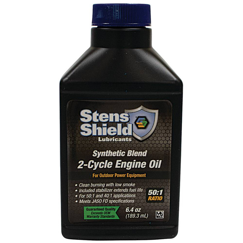 Stens Shield 2-Cycle Synthetic Blend Engine Mix Oil - Utility and Pocket Knives